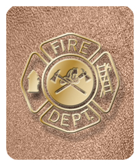 DF35-418-SH-BZ Fire Department Shimmer Bronze